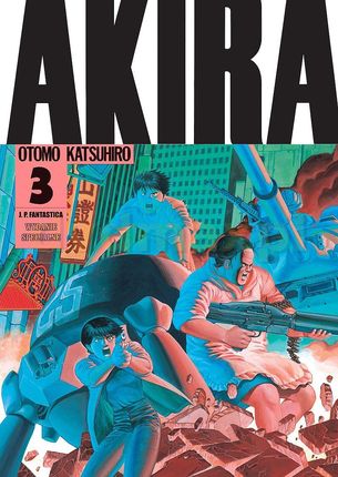 Akira - edycja specjalna (Tom 3) - Katsuhiro Otomo [KOMIKS]