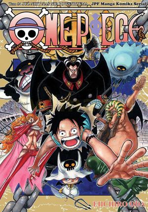 One Piece (Tom 54) - Eiichiro Oda [KOMIKS]