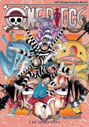 One Piece (Tom 55) - Eiichiro Oda [KOMIKS]