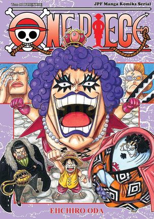 One Piece (Tom 56) - Eiichiro Oda [KOMIKS]