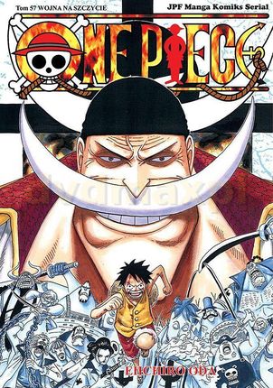 One Piece (Tom 57) - Eiichiro Oda [KOMIKS]