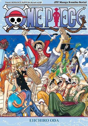 One Piece (Tom 61) - Eiichiro Oda [KOMIKS]