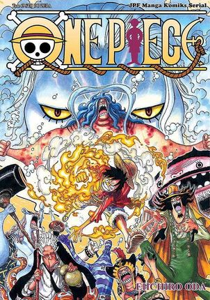 One Piece (Tom 65) - Eiichiro Oda [KOMIKS]