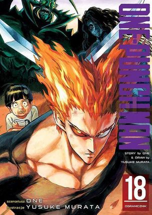 One-Punch Man (Tom 18) - ONE, Yusuke Murata [KOMIKS]