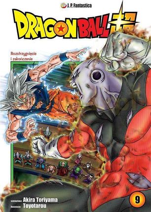 Dragon Ball Super (Tom 9) - Akira Toriyama [KOMIKS]