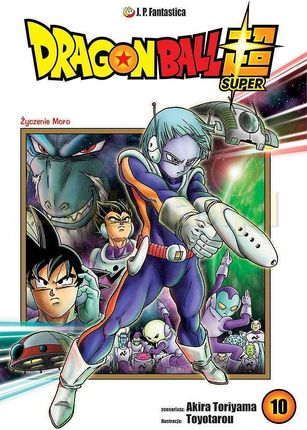 Dragon Ball Super (Tom 10) - Akira Toriyama [KOMIKS]