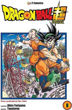 Dragon Ball Super (Tom 8) - Akira Toriyama [KOMIKS]