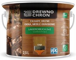 Drewnochron Lakierobejca 2W1 Dąb 2,5L