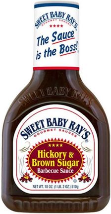Sweet Baby Ray'S Sos BBQ Hickory Brown Sugar 510g