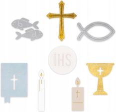 Zdjęcie ZESTAW WYKROJNIKÓW DPCRAFT MOTYWY RELIGIJNE 8 SZT. - Wisła