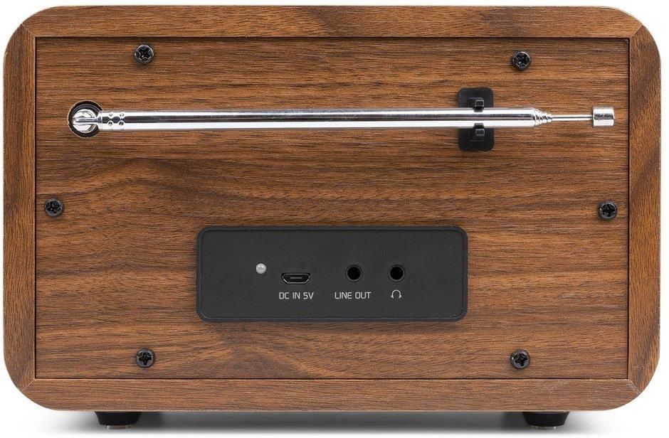 Audizio Milan Dab Brązowe - zdjęcie 1 Audizio Milan Dab Brązowe