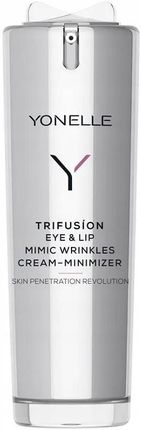 Yonelle Trifusion Eye And Lip Mimic Wrinkles Cream-Mimizer Krem Reduktor Zmarszczek Mimicznych W Okolicach Oczu I Ust 15Ml
