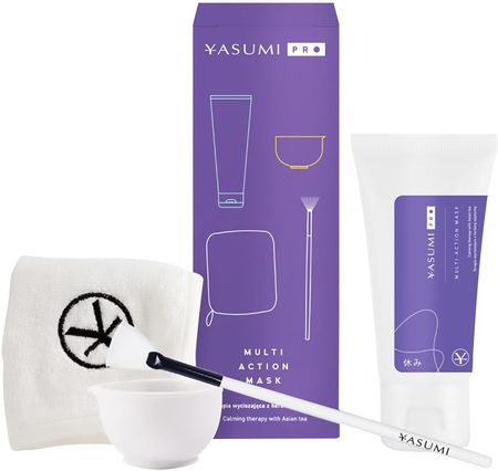 Yasumi Multi-Action Mask Terapia Wyciszająca Z Herbatą Azjatycką 50 Ml