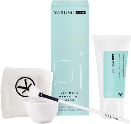 Yasumi Ultimate Hydrating Mask Terapia Nawilżająca Z Kolagenem I Mchem Irlandzkim 50 Ml