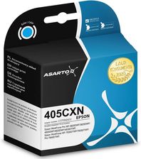 ASARTO TUSZ DO EPSON 405CXN   C13T05H24010   1100 STR.   CYAN (ASE405CXN)