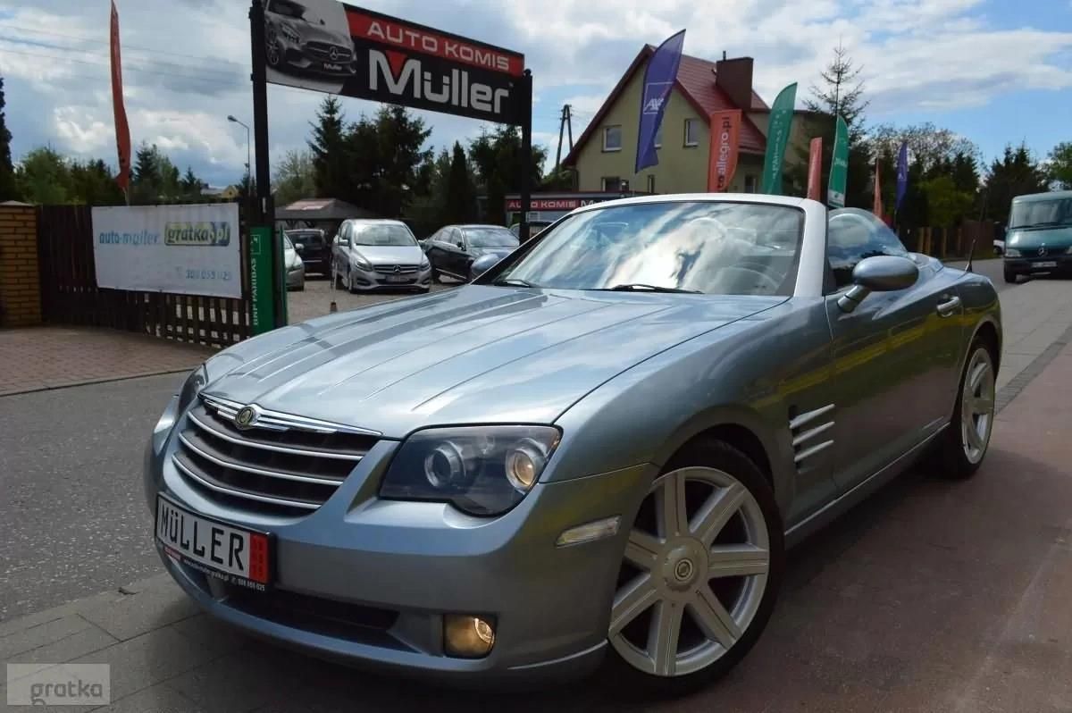 Chrysler crossfire cabrio