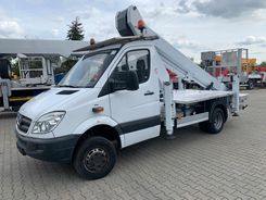 Zdjęcie podnośnik koszowy Ruthmann TB220 4x4 22,5metra - Bełchatów