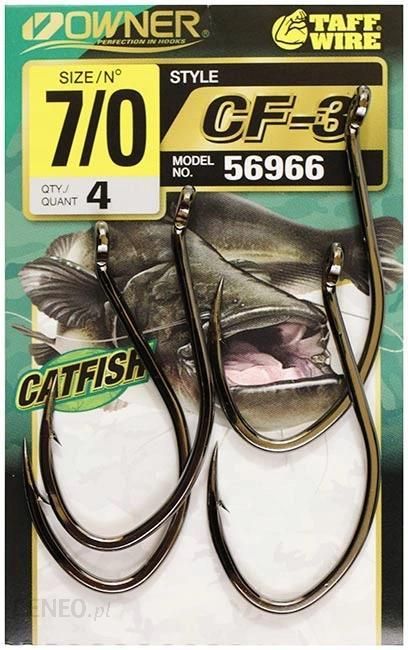Owner CF-3 56966 Catfish Hook