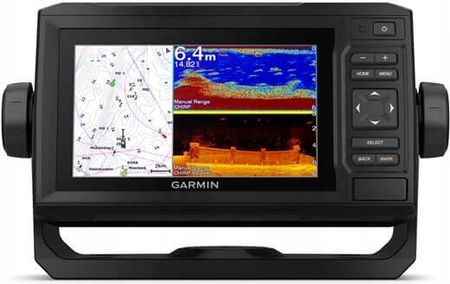 GARMIN ECHOMAP UHD 62CV PLOTER GPS ECHOSONDA MAPY 0100232901 (100232901)