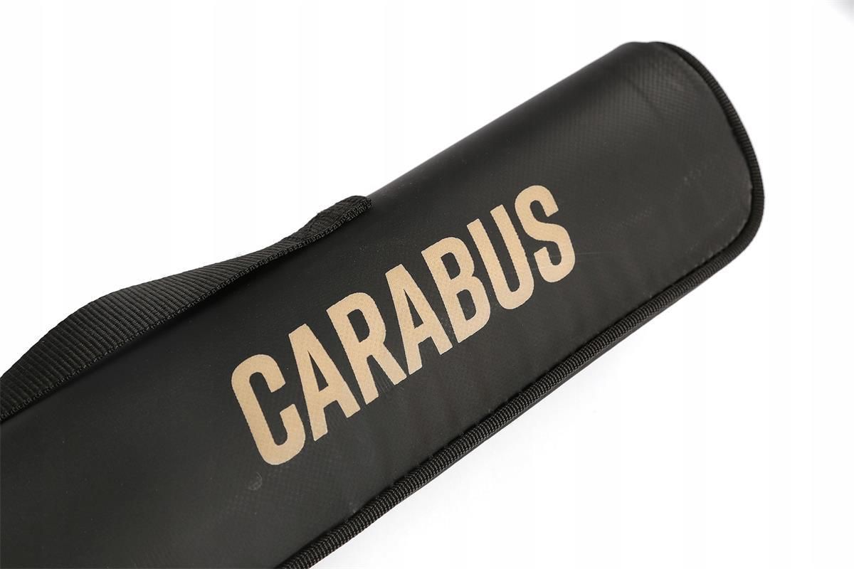 Étui à Cannes Semi-Rigide ABU GARCIA Carabus - Noir, 105x9x9cm, Pour 4 Cannes, Résistant Aux Éclaboussures