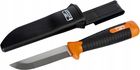 Nóż Bahco 2449 - Black/Orange