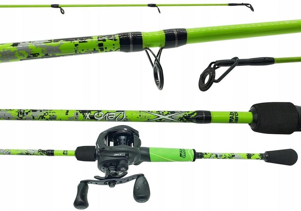 ABU GARCIA ZESTAW CASTINGOWY REVO X 1,98M 15 45G + (1511765