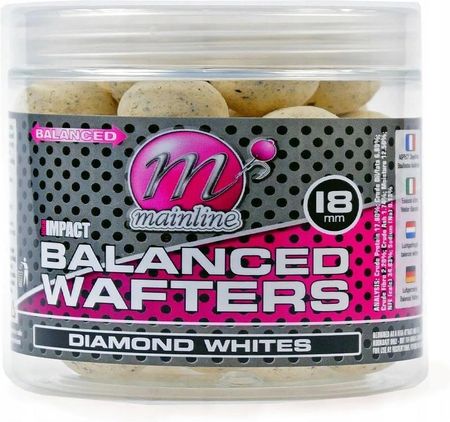 KULKI WAFTERS IMPACT DIAMOND WHITES 18MM MAINLINE (M23065)