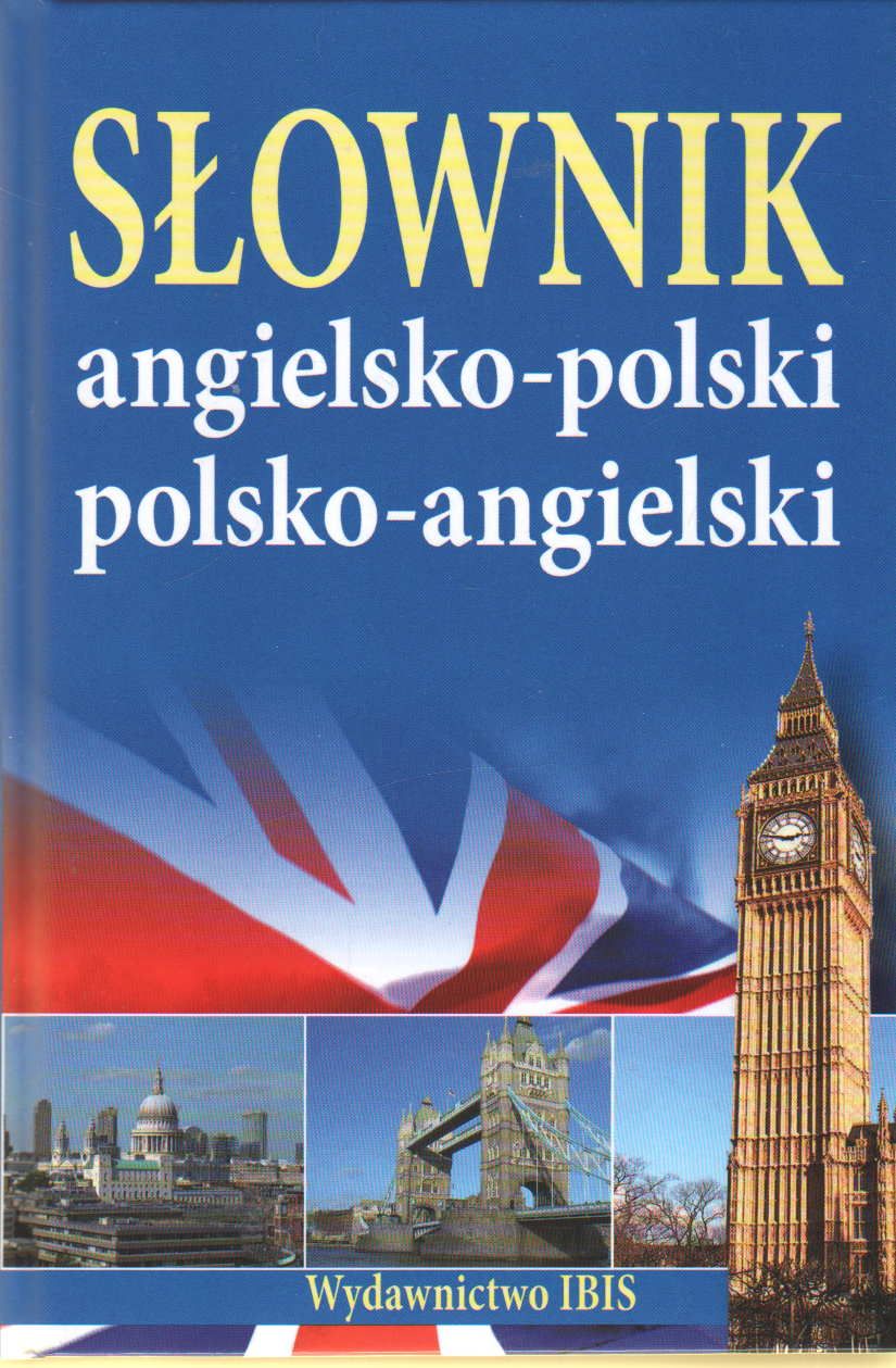 Nauka angielskiego SŁOWNIK ANGPOL / POLANG IBIS Ceny i opinie