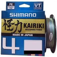 Zdjęcie SHIMANO KAIRIKI 4 0,10MM 6,8KG 150M MULTICOLOR (LDM54TE0810015M) - Piotrków Kujawski
