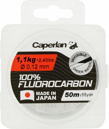 CAPERLAN FLUOROCARBON 100% 50 M 0,40MM (2410891) - Ceny i opinie 