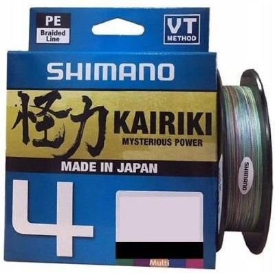 SHIMANO KAIRIKI 4 0,16MM 8,1KG 150M MULTICOLOR (LDM54TE1516015M)