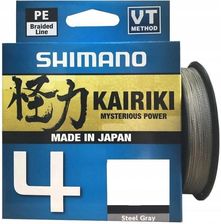 Zdjęcie SHIMANO KAIRIKI 4 0,230MM 150M 18,6KG STEEL GRAY (LDM54TE3023015S) - Koszalin