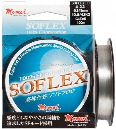 MOMOI FLUOROCARBON SOFLEX FC 0,128MM/50M/1,4KG (3999012)