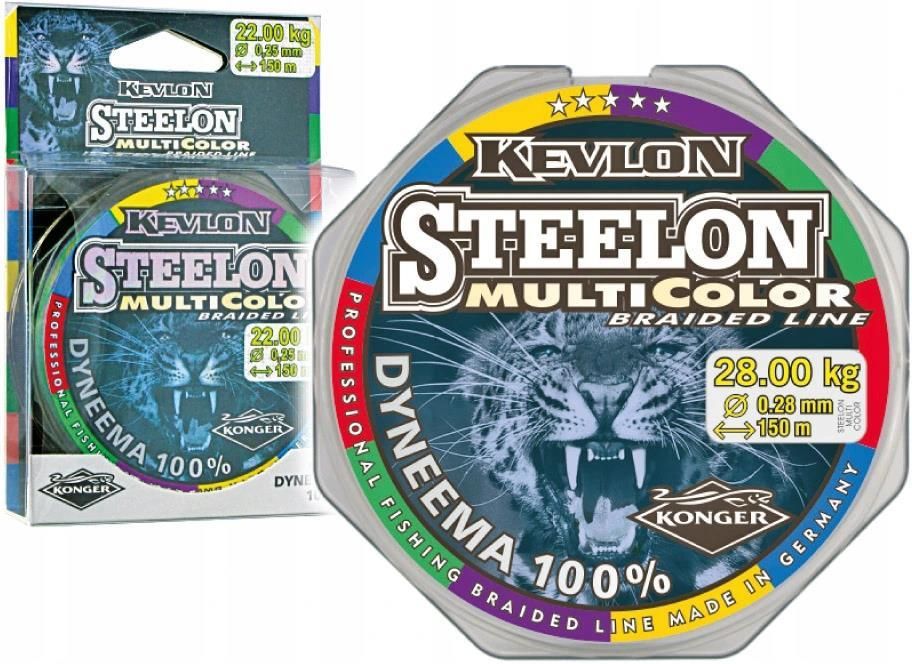 Fishing line Konger Steelon Carp & Feeder FC 0,28mm/150m Sklep