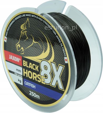 JAXON PLECIONKA SUMOWA X8 BLACK HORSE 0,65MM 200M (ZJ)