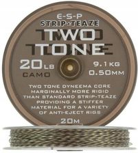 Zdjęcie ESP LINKA PRZYPONOWA TWO TONE 0,48 MM 20 M (ELTT015CA) - Poniatowa