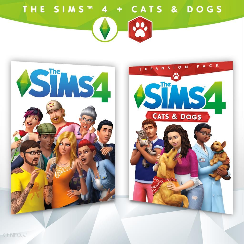 The Sims 4 Dodatek Psy I Koty The Sims 4 + Dodatek Psy i Koty (digital) od 79,99 zł, opinie - Ceneo.pl