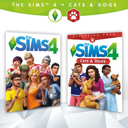 The Sims 4 + Dodatek Psy i Koty (digital)
