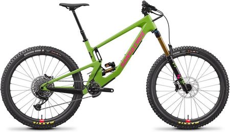 Santa Cruz Nomad 5 Cc Xo1 Rsv Adder Green 27,5 2021 - Rowery G?rskie - Ceny  i opinie Ceneo.pl