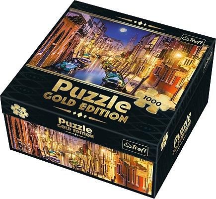 Trefl Puzzle 1000el. Wenecja Gold Edition 93028