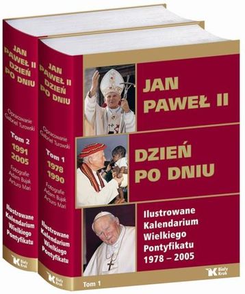 Jan Paweł II Dzień po dniu Tomy 1-2