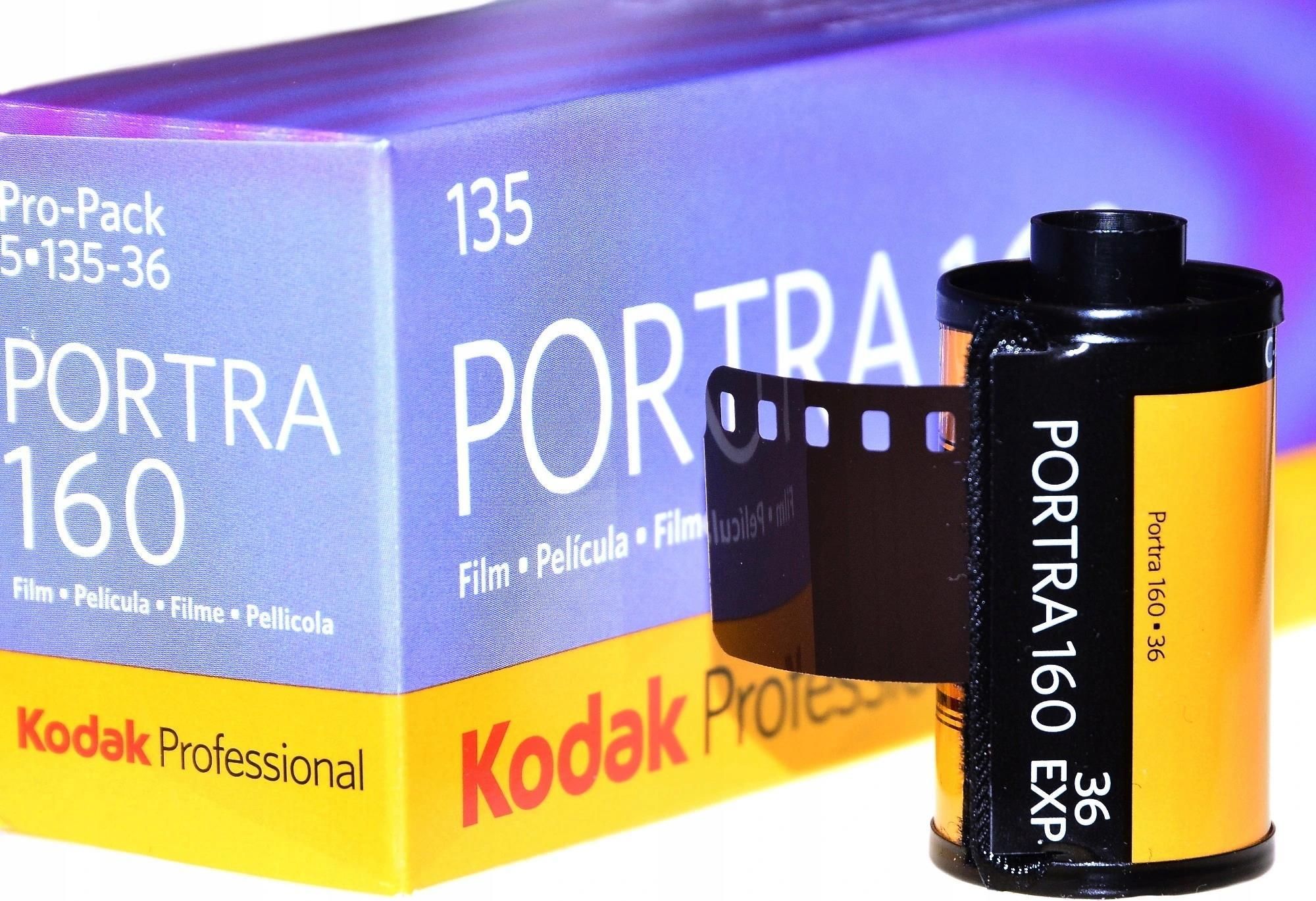 Kodak Portra 160/36 - Ceny i opinie na Ceneo.pl