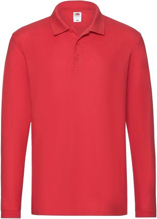 Koszulka męska Premium Polo z długim rękawem Fruit Of The Loom - Ceny i opinie T-shirty i koszulki męskie VDPO Koszulka męska Premium Polo z długim rękawem Fruit Of The Loom - Ceny i opinie T-shirty i koszulki męskie VDPO