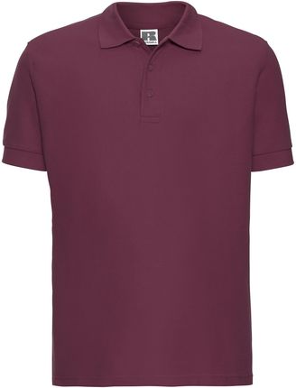 Koszulka męska Polo Ultimate Russell Burgund 41 - Ceny i opinie T-shirty i koszulki męskie ZXDA