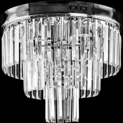 Ven Glamour LAMPA sufitowa E1736/5+4 CR kryształowa OPRAWA metalowa pałacowa chrom (VENE17365+4CR)