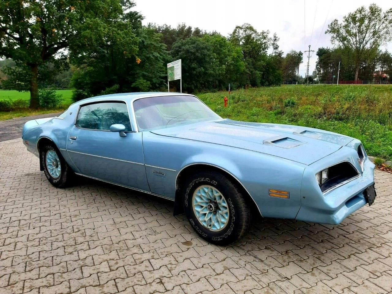 Pontiac Firebirde Sky Bird 1978 V8 350 Promocja Opinie I Ceny Na Ceneopl