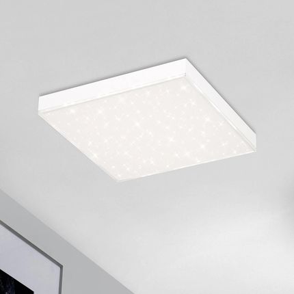 Briloner Gwieździste niebo LED Frameless CCT, 30x30cm