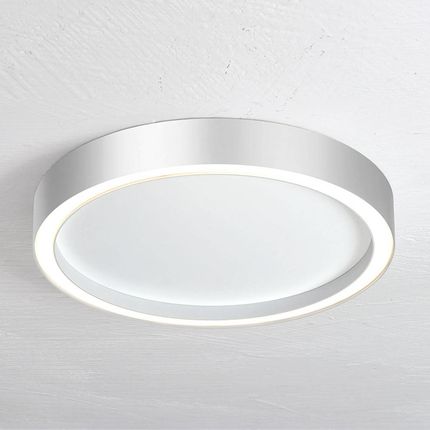 Bopp Aura lampa sufitowa LED Ø30cm biały/aluminium