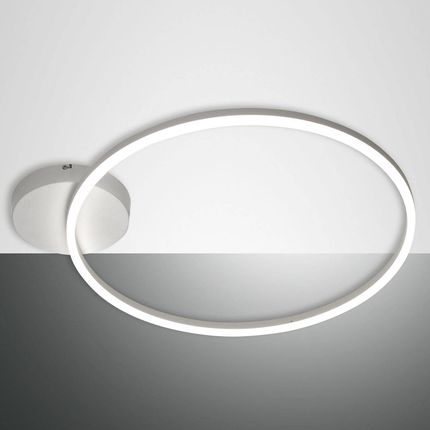 Fabas Luce Lampa sufitowa LED Giotto 1-punktowa, biała