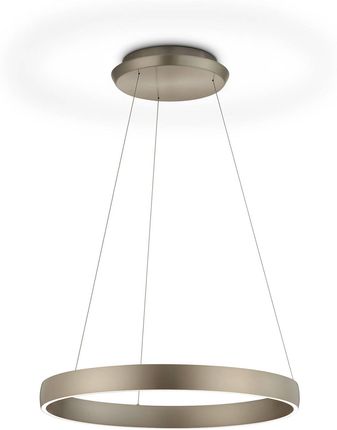 Knapstein Lampa wisząca LED Sara-60 brązowa 2 200-3 000 K